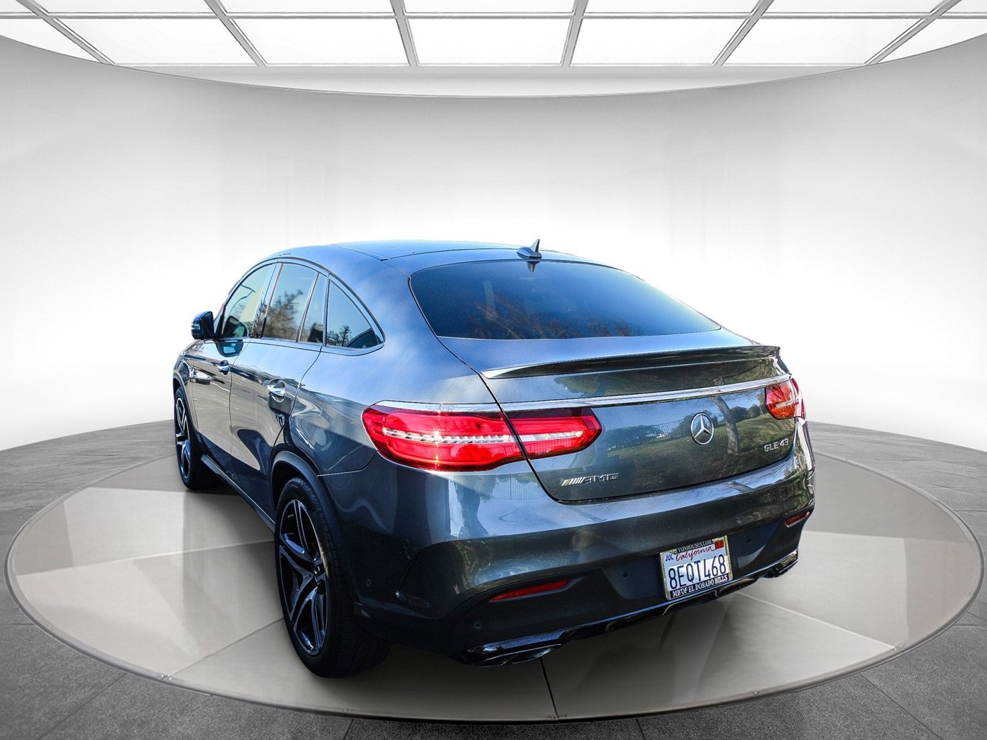 Used 2018 Mercedes-Benz GLE 43 AMG 4MATIC Coupe image 2