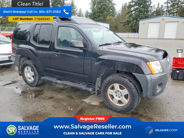 Used 2008 Nissan Xterra S image 5