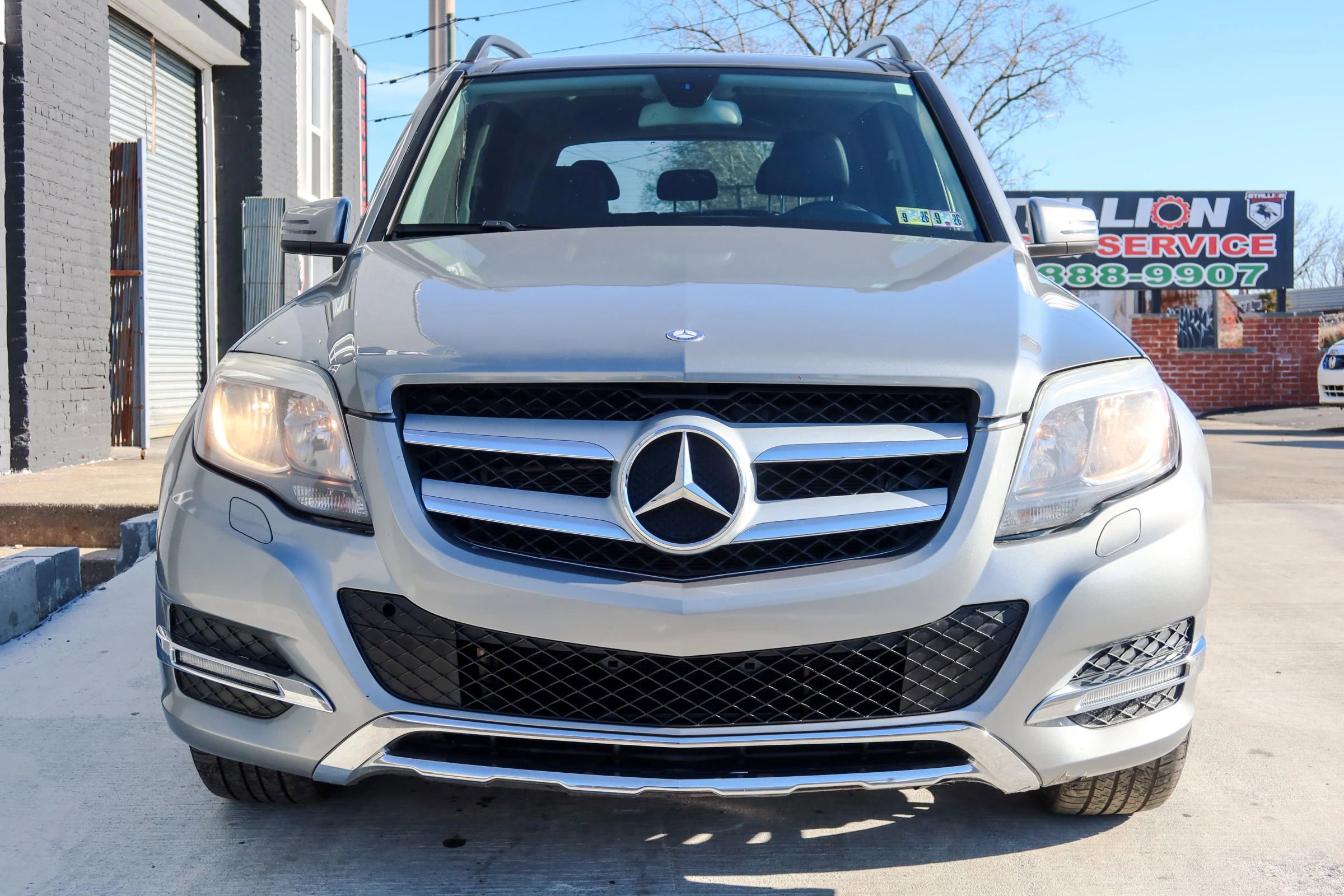 Used 2015 Mercedes-Benz GLK 350 4MATIC w/ Premium 1 Package image 2