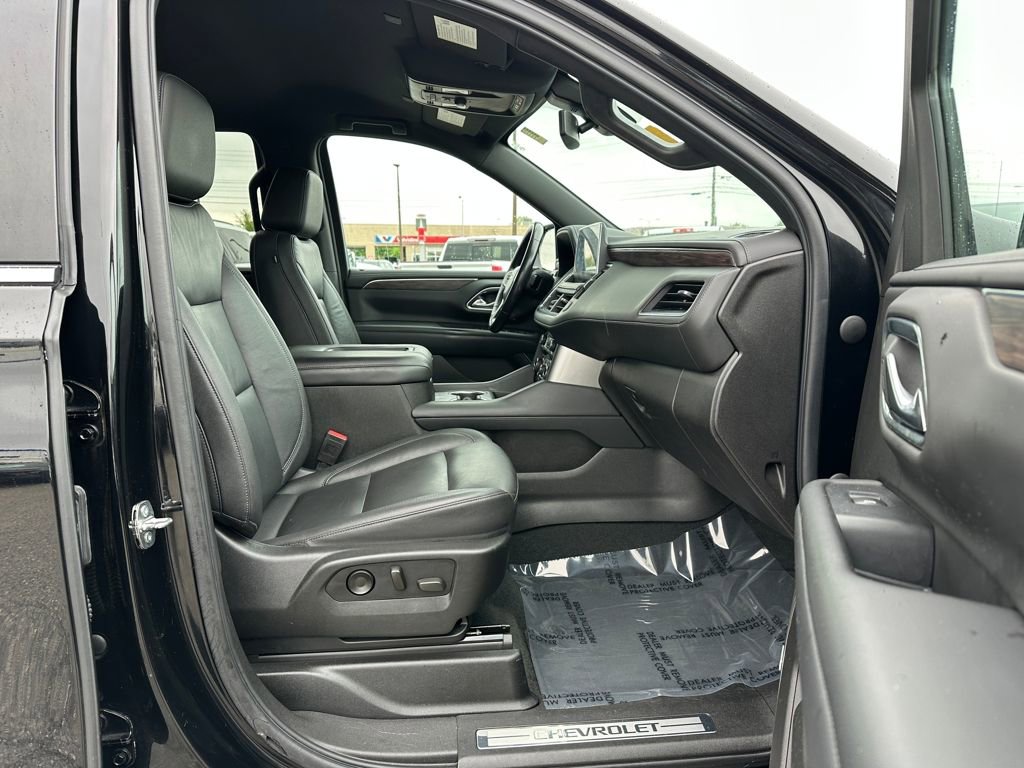 Certified 2021 Chevrolet Tahoe LT w/ Max Trailering Package AWD/4WD image 21