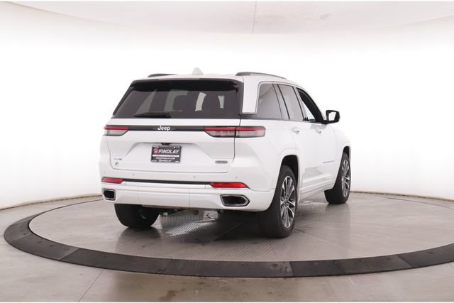 Used 2022 Jeep Grand Cherokee Overland AWD/4WD image 7