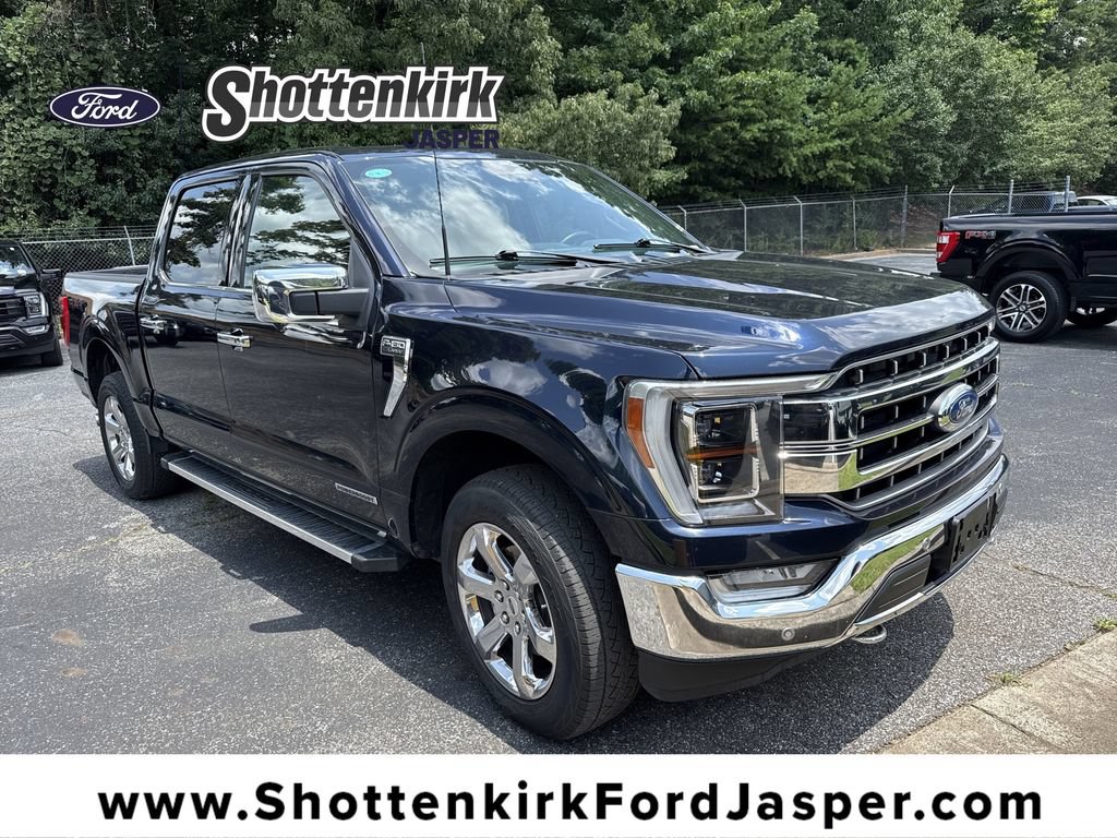 Used 2023 Ford F150 Lariat w/ Equipment Group 502A High AWD/4WD image 1