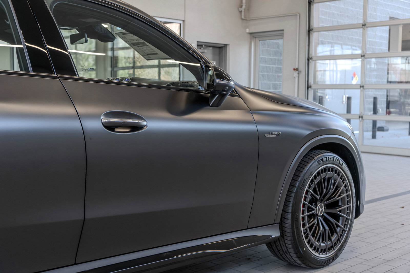 Used 2026 Mercedes-Benz GLC 43 AMG 4MATIC Coupe image 32