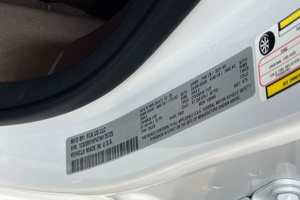New 2026 RAM 1500 Limited w/ Off Road Group AWD/4WD image 27