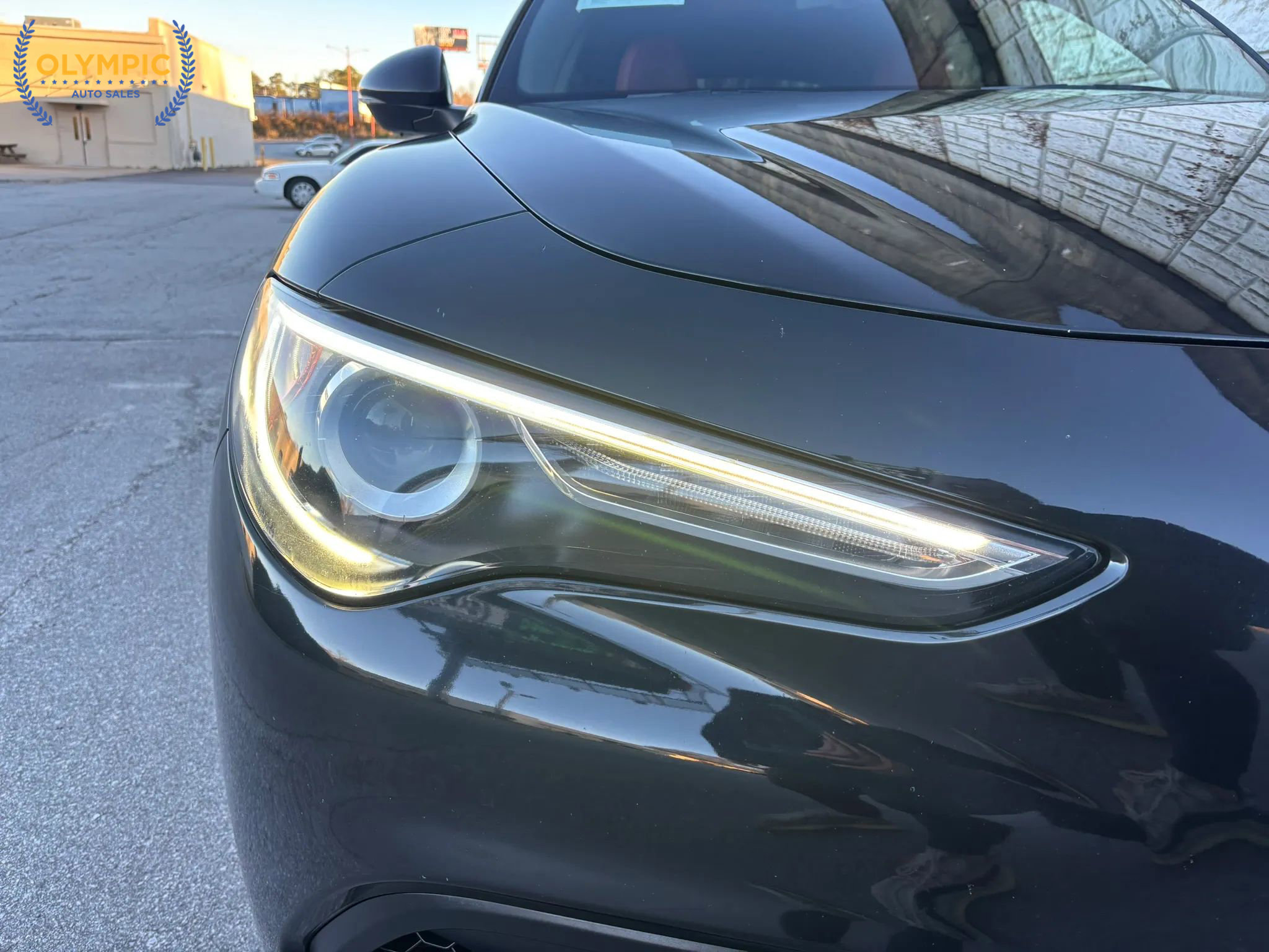 Used 2020 Alfa Romeo Stelvio w/ Nero Edizione image 14