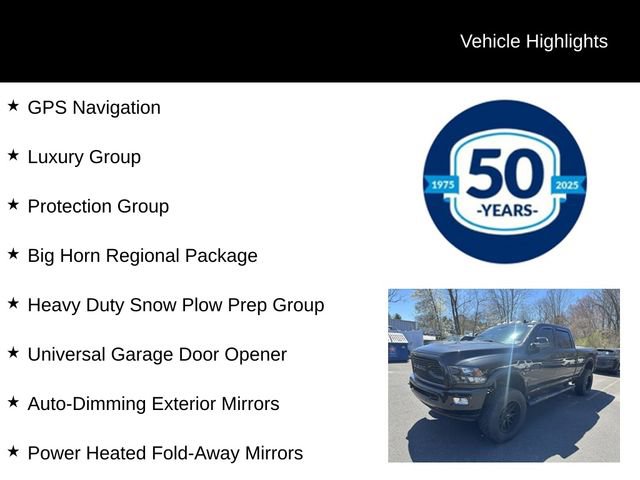 Used 2018 RAM 2500 Big Horn w/ Sport Appearance Group image 5