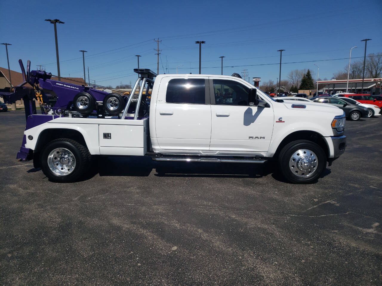 Used 2021 RAM 5500 SLT w/ Quick Order Package 2YG SLT AWD/4WD image 6