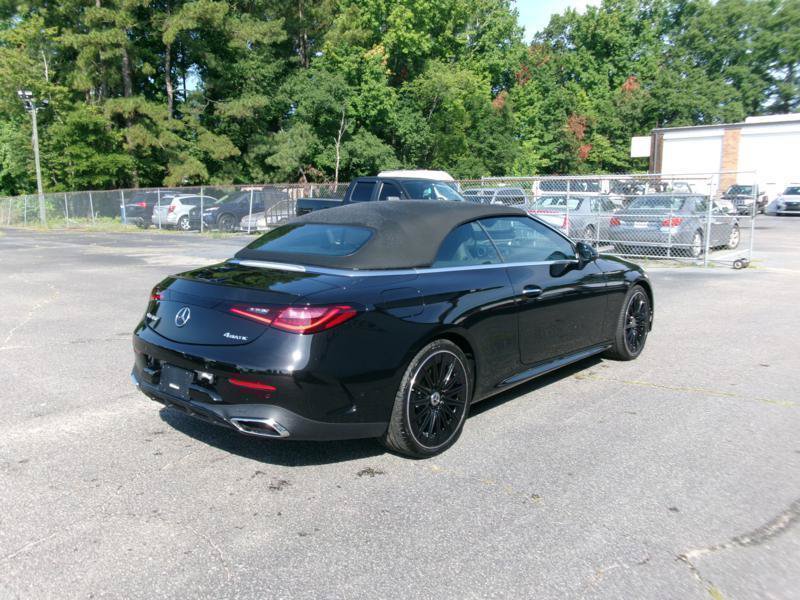 Used 2025 Mercedes-Benz CLE 450 4MATIC Cabriolet w/ Night Package image 6