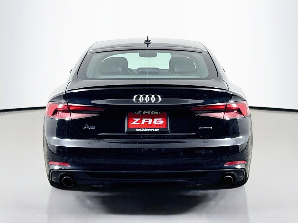 Used 2019 Audi A5 2.0T Premium Plus AWD/4WD image 4
