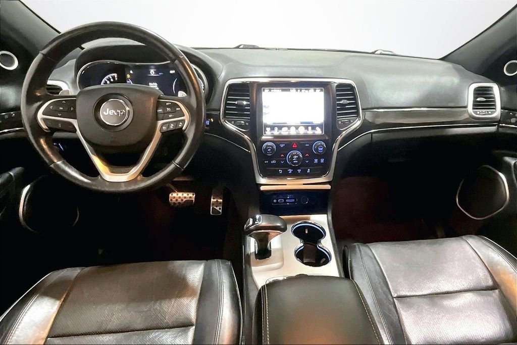 Used 2015 Jeep Grand Cherokee Overland w/ Advanced Technology Group image 7