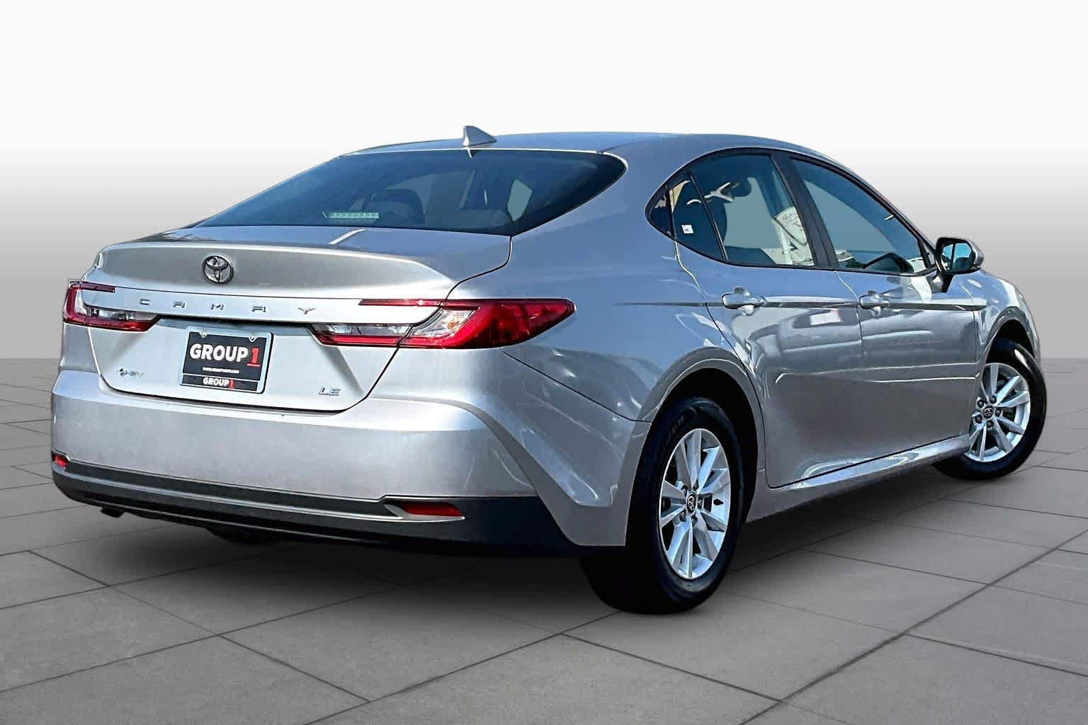 Certified 2025 Toyota Camry LE FWD image 13