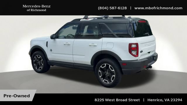 Used 2021 Ford Bronco Sport Outer Banks w/ Outer Banks Package AWD/4WD image 8