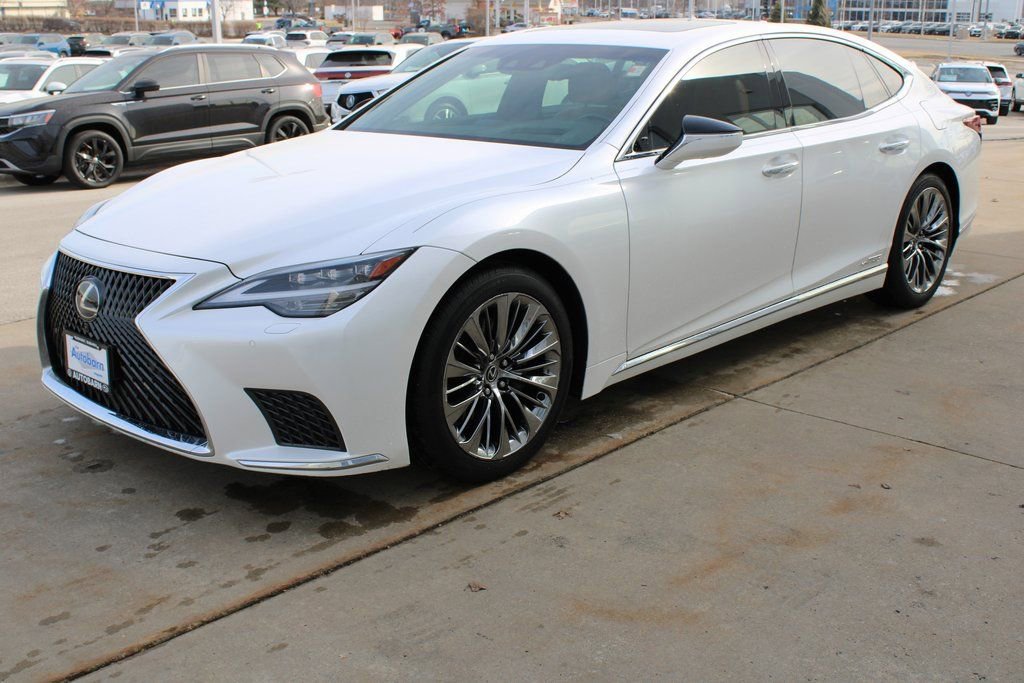 Used 2021 Lexus LS 500h image 3