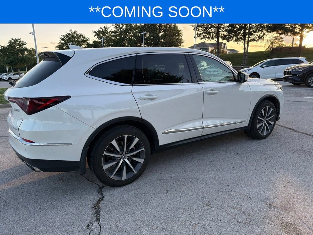Used 2025 Acura MDX w/ Technology Package AWD/4WD image 6