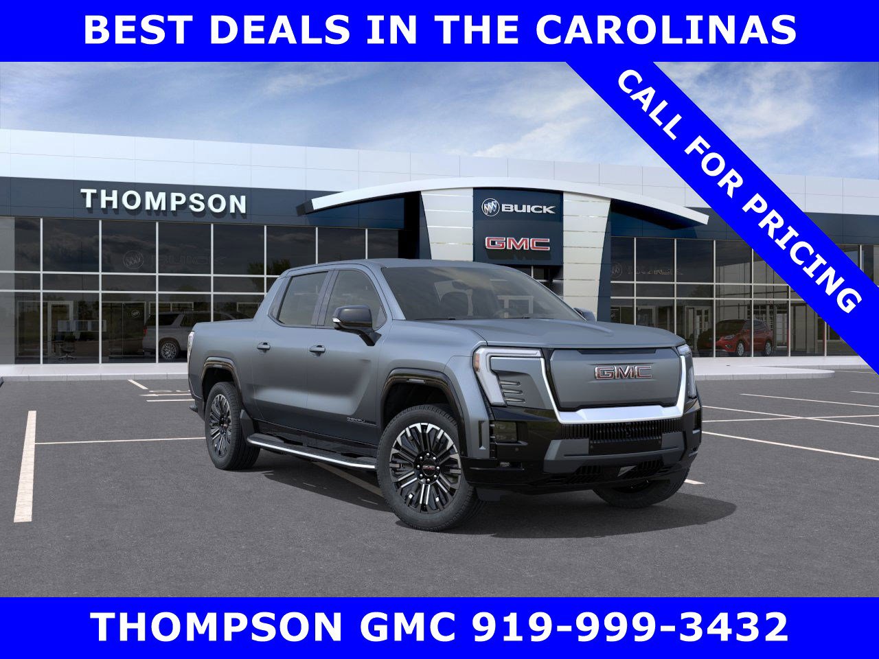 New 2026 GMC Sierra EV Denali