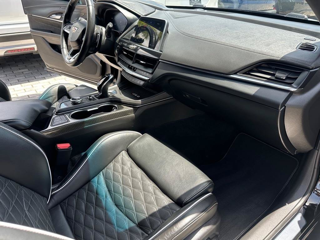 Used 2023 Cadillac CT4 V Blackwing w/ Driver Assist Package RWD image 30