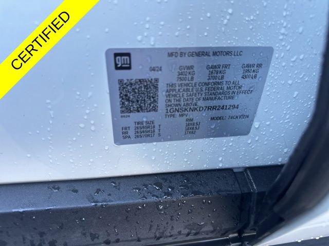 Used 2024 Chevrolet Tahoe LT AWD/4WD image 30