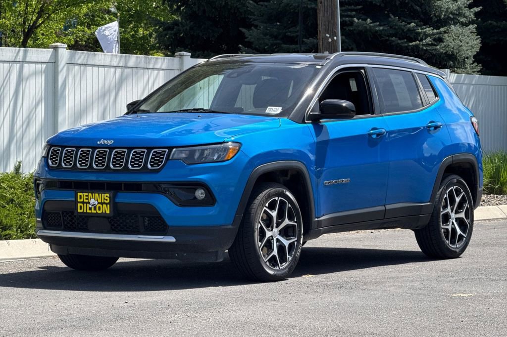 Used 2024 Jeep Compass Limited AWD/4WD image 8