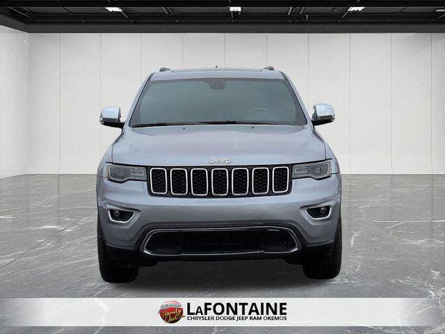 Certified 2020 Jeep Grand Cherokee Limited w/ Premium Lighting Group image 8