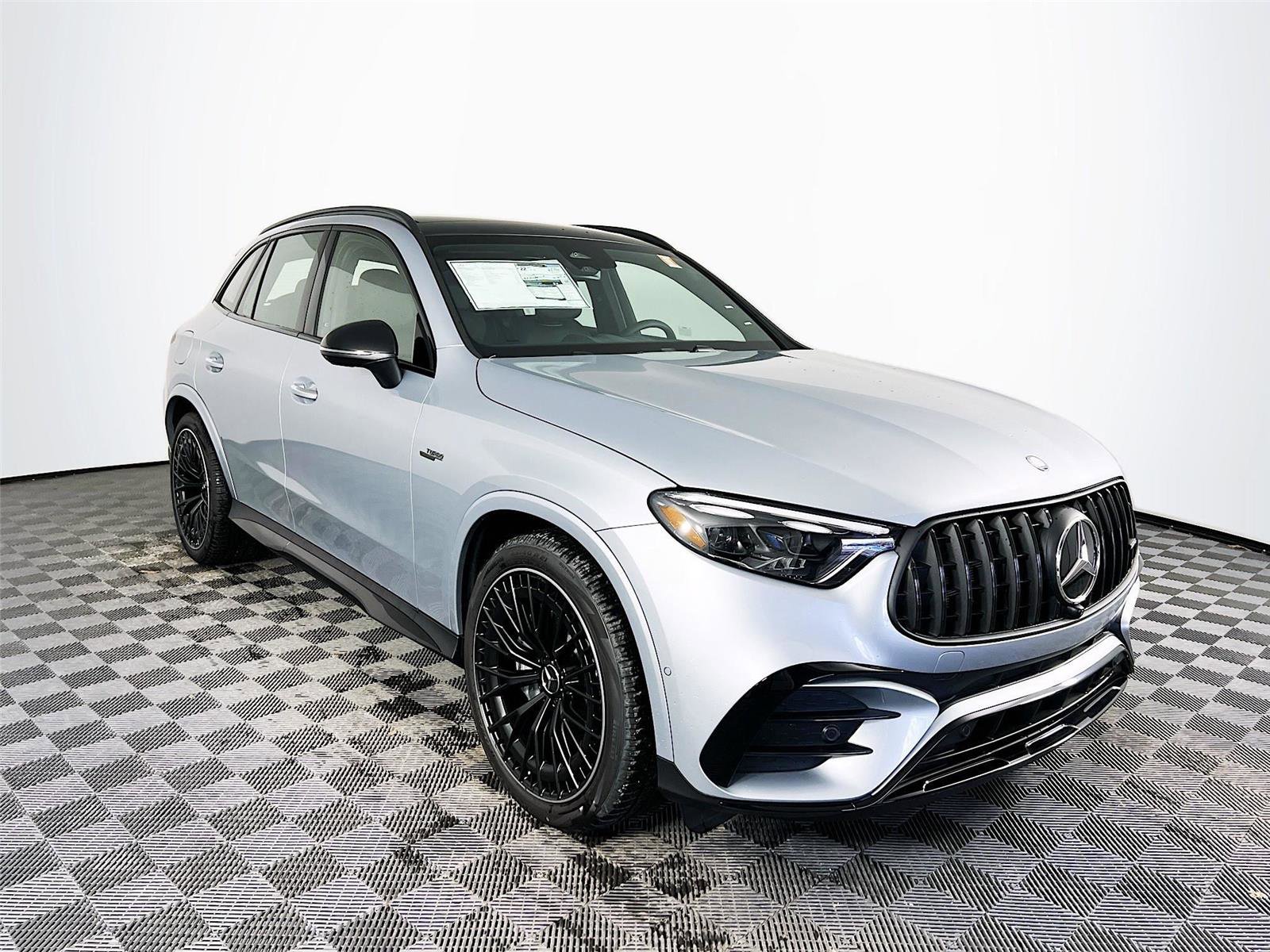 New 2026 Mercedes-Benz GLC 43 AMG AMG GLC 43 image 8