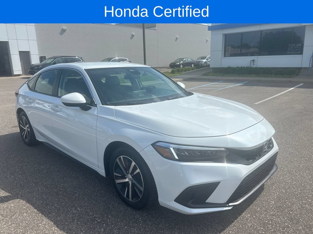 Certified 2024 Honda Civic LX image 2