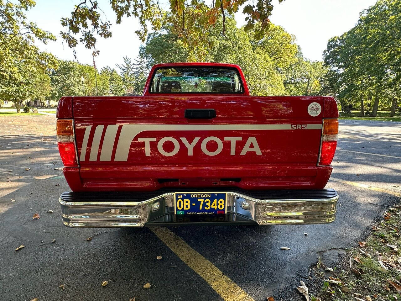 Used 1988 Toyota Pickup 4x4 Regular Cab image 4