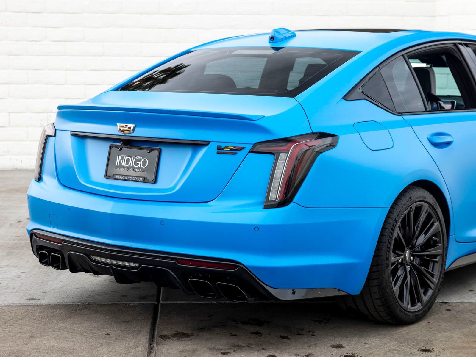 Used 2022 Cadillac CT5 V Blackwing w/ Parking Package image 11