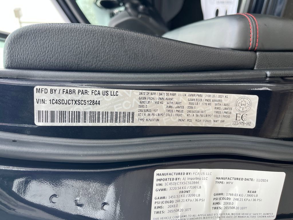 Used 2025 Dodge Durango R/T image 31