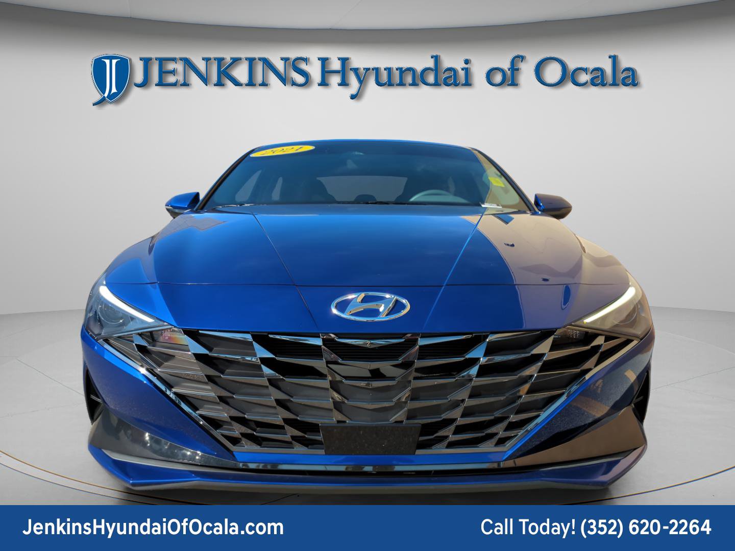 Used 2021 Hyundai Elantra SEL w/ Convenience + Premium Package image 9