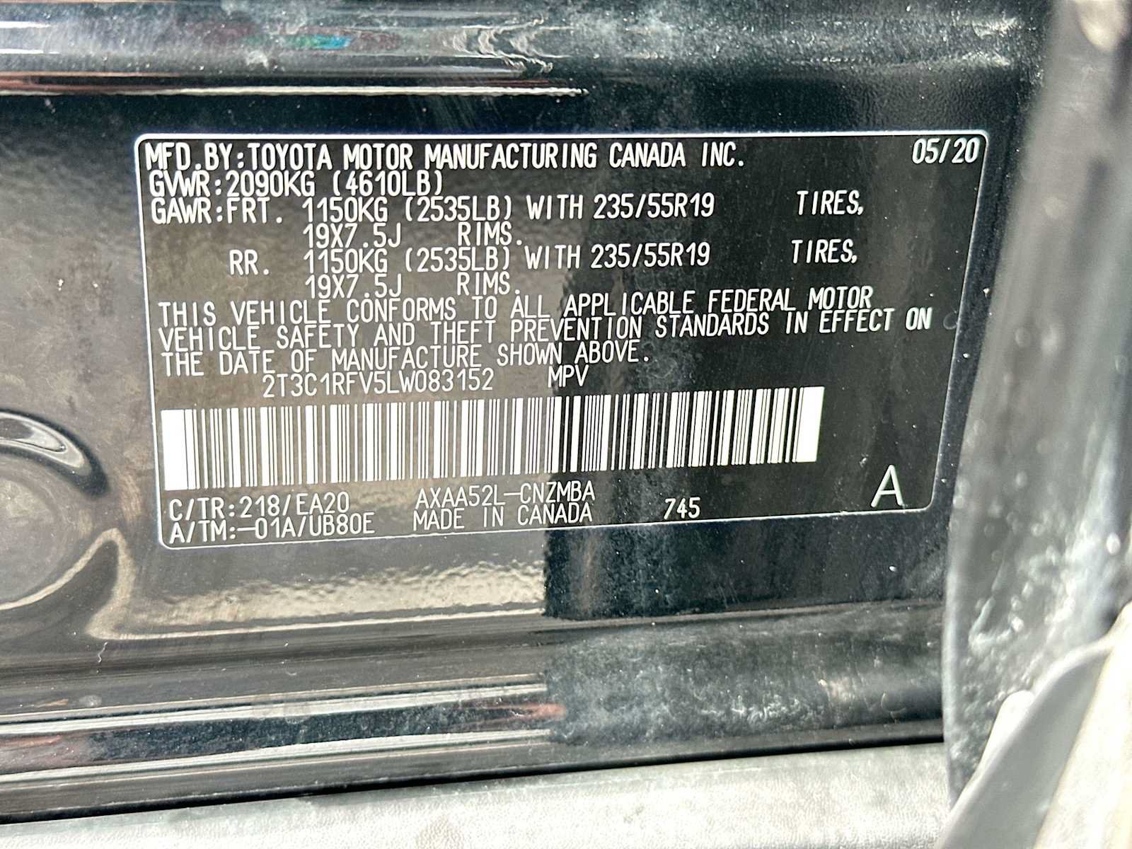Used 2020 Toyota RAV4 XLE Premium FWD image 22