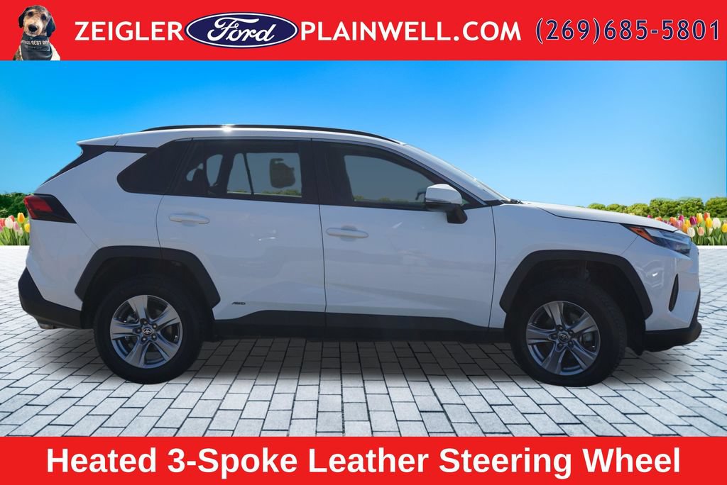 Used 2023 Toyota RAV4 XLE w/ XLE Grade Weather Package AWD/4WD image 6