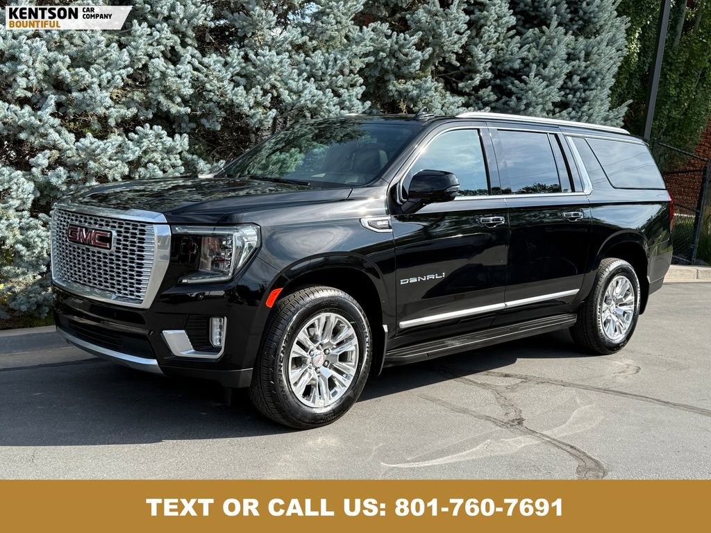 Used 2024 GMC Yukon XL Denali image 1
