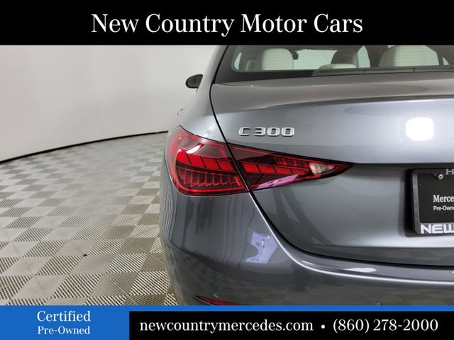 Certified 2022 Mercedes-Benz C 300 4MATIC Sedan image 6