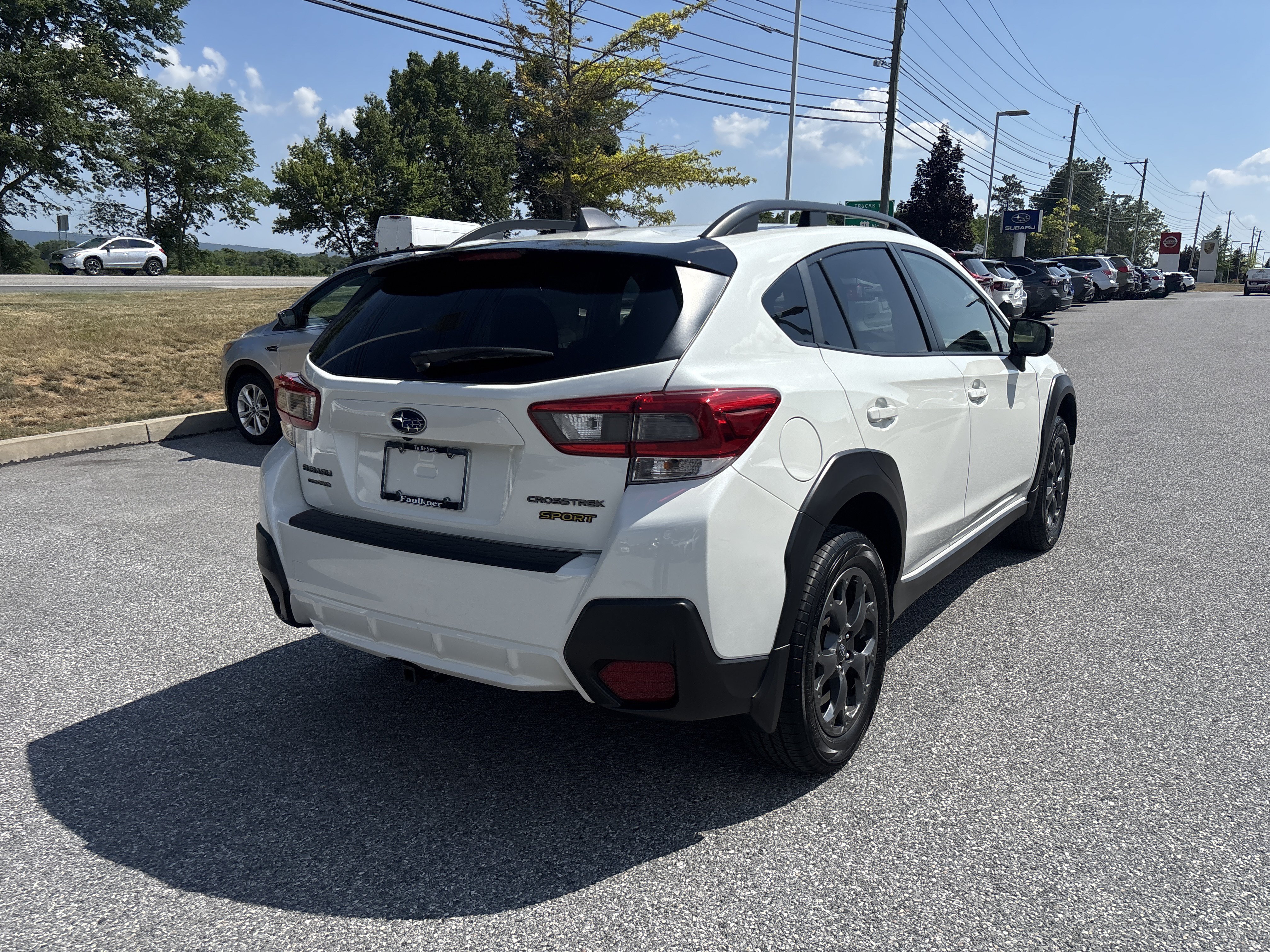 Used 2022 Subaru Crosstrek 2.5i Sport w/ Moonroof Package AWD/4WD image 23