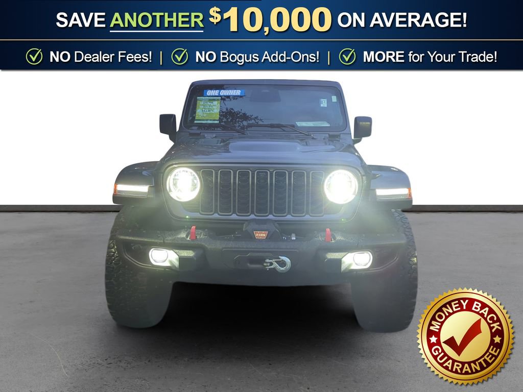 Used 2025 Jeep Wrangler Unlimited Rubicon image 11