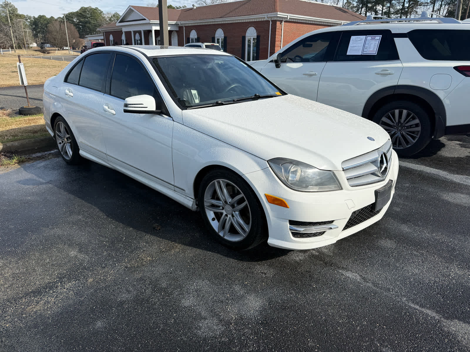 Used 2013 Mercedes-Benz C 300 Sport