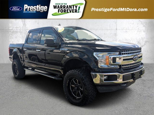 Used 2019 Ford F150 XLT w/ Equipment Group 302A Luxury AWD/4WD image 1