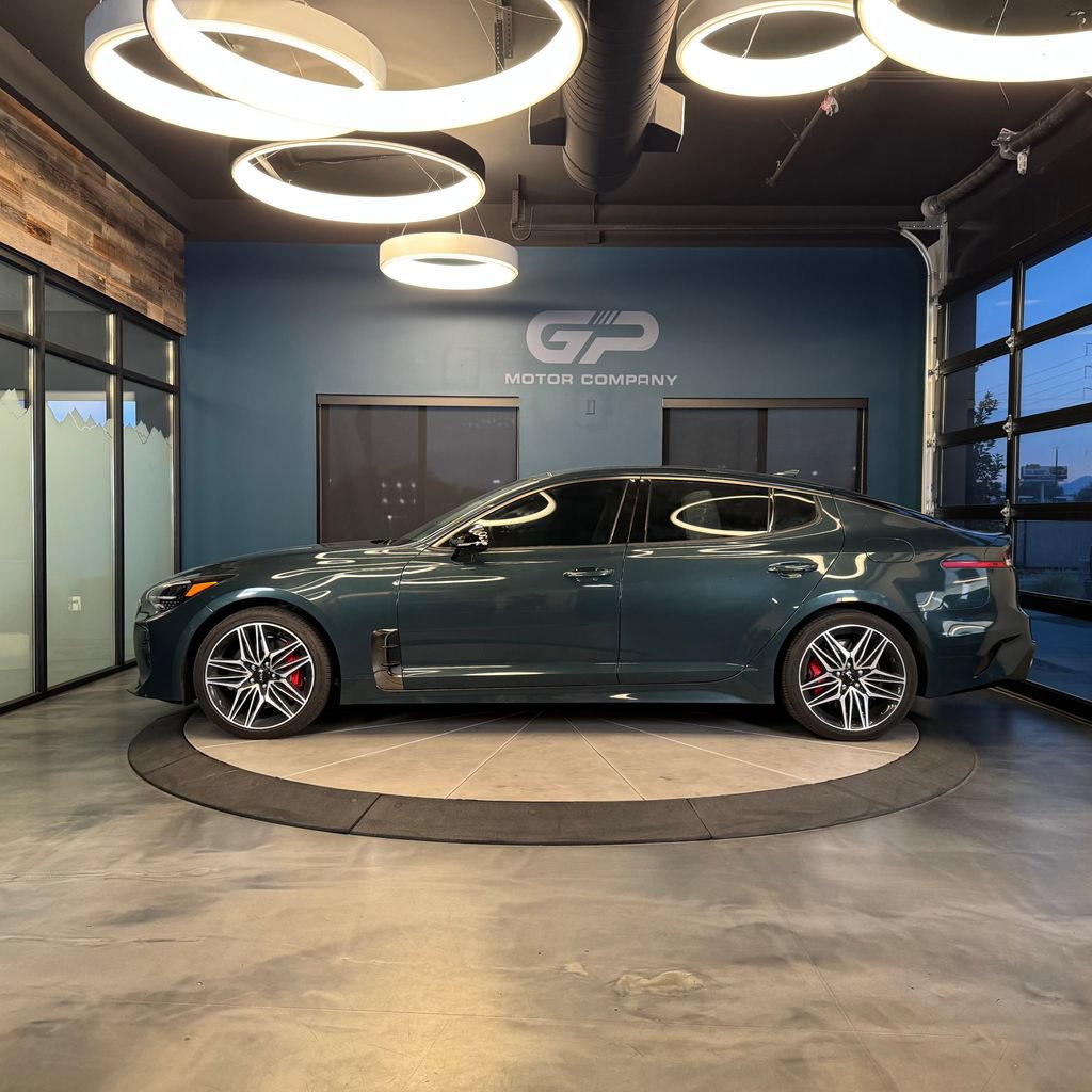 Used 2022 Kia Stinger GT1 w/ Paint Protection Package AWD/4WD image 6