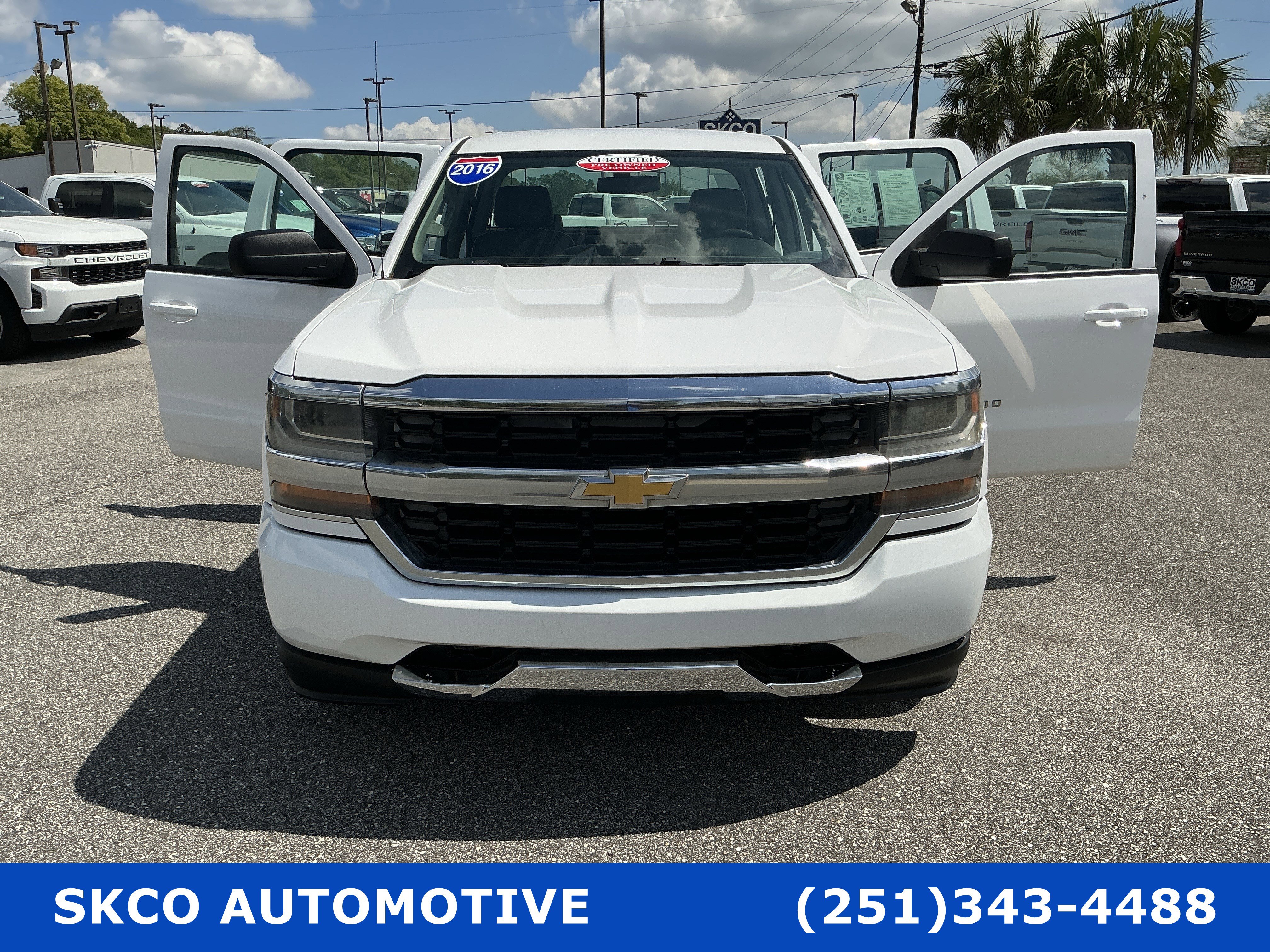 Used 2016 Chevrolet Silverado 1500 W/T RWD image 30