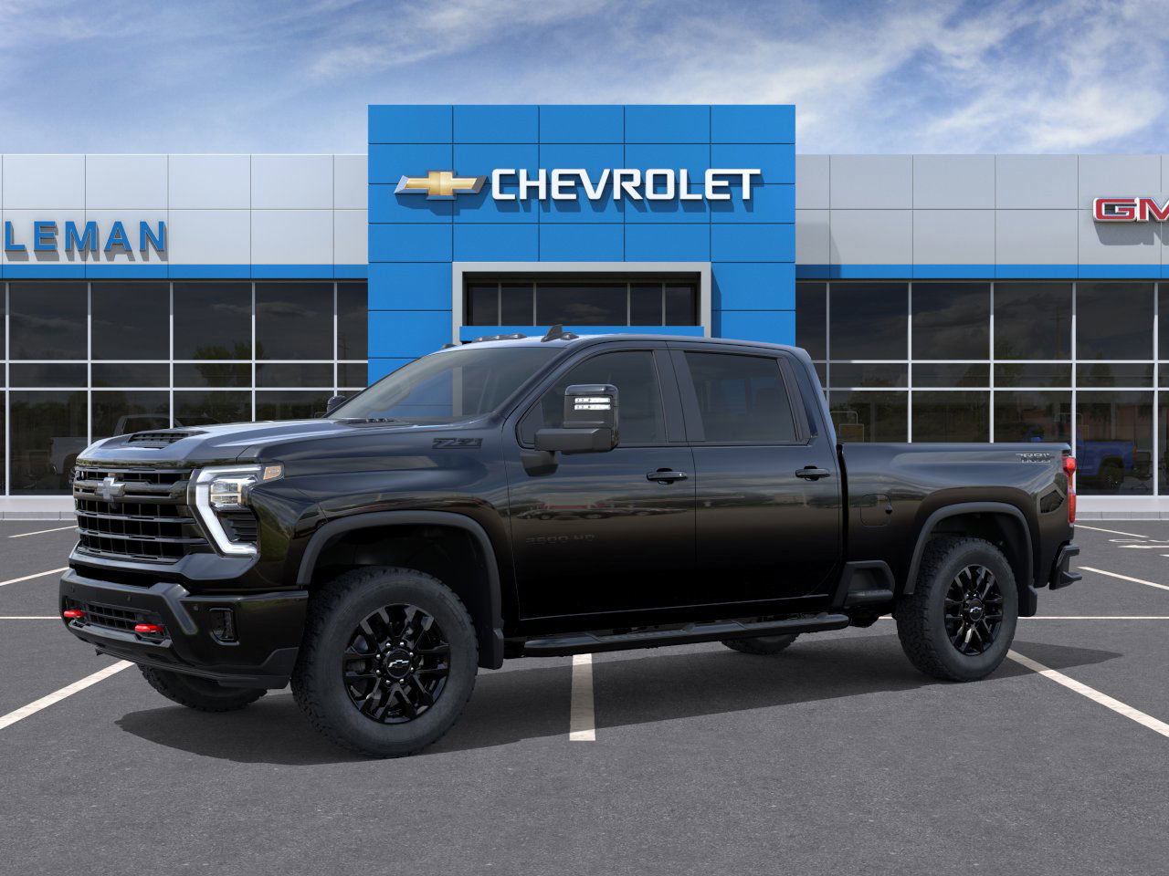 New 2026 Chevrolet Silverado 2500 LT w/ Trail Boss Package image 2