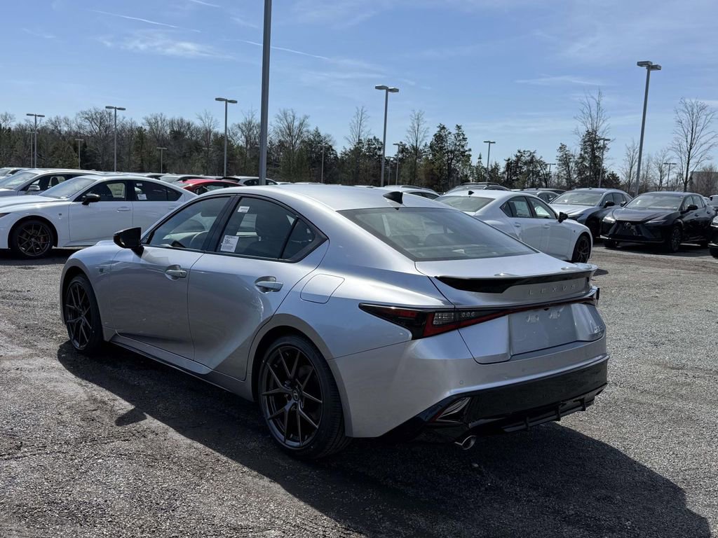 New 2026 Lexus IS 350 F Sport image 4