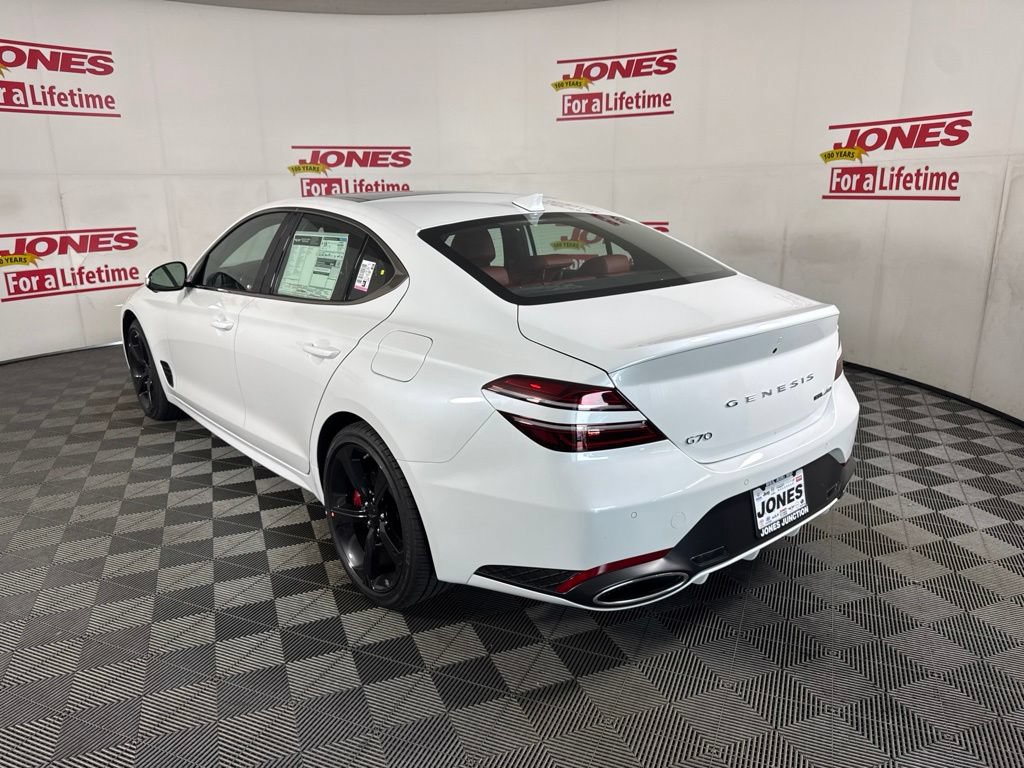 New 2026 Genesis G70 3.3T Sport Prestige AWD/4WD image 2