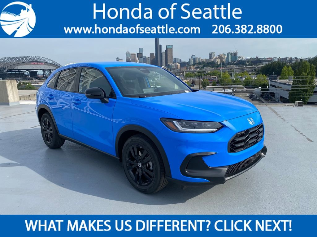 New 2026 Honda HR-V Sport 360° Tour