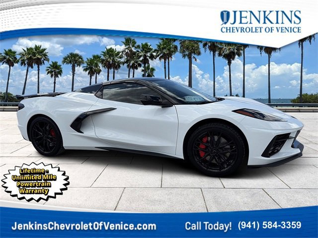 New 2026 Chevrolet Corvette Stingray Premium Conv w/ Z51 Performance Package