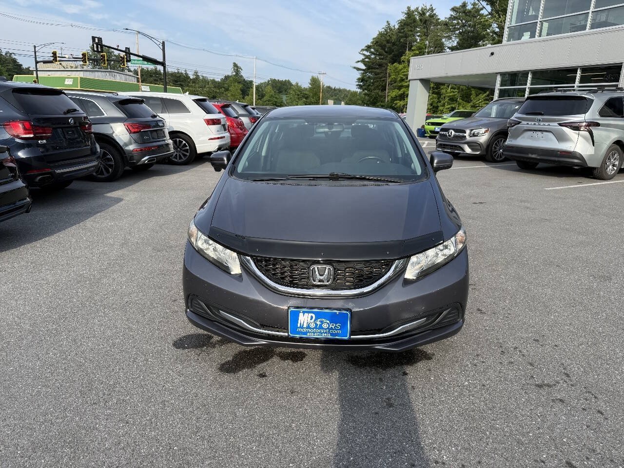 Used 2015 Honda Civic SE image 3
