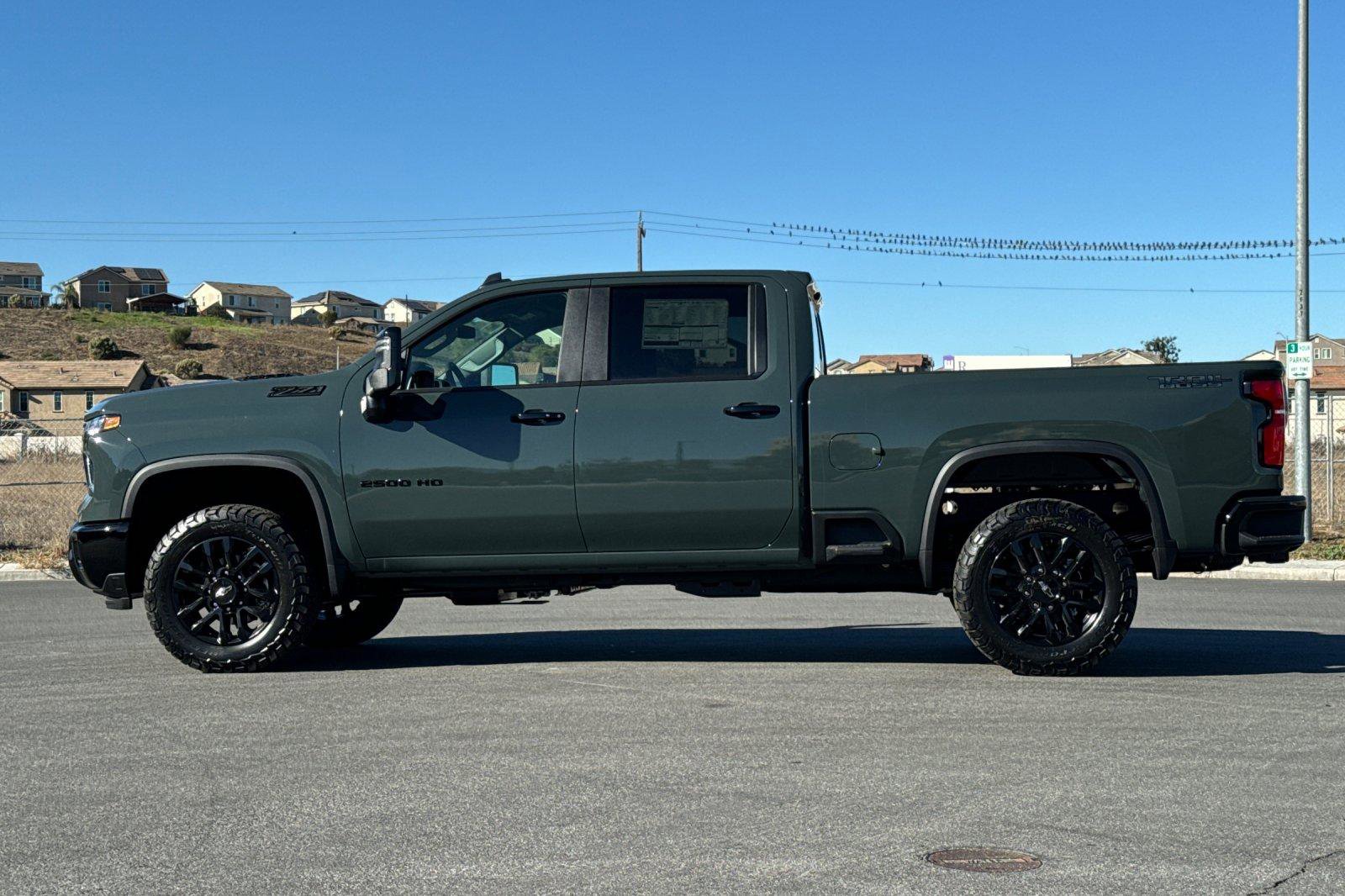 New 2026 Chevrolet Silverado 2500 LT w/ Trail Boss Package image 7