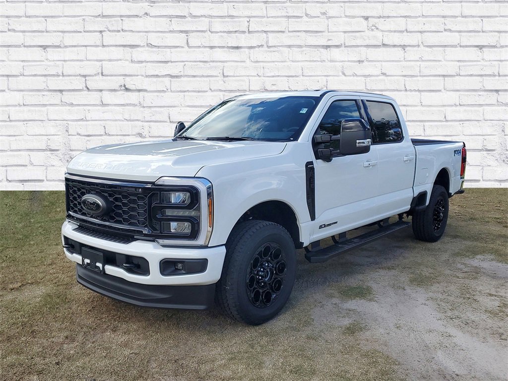 New 2026 Ford F350 Lariat w/ Black Appearance Package image 4