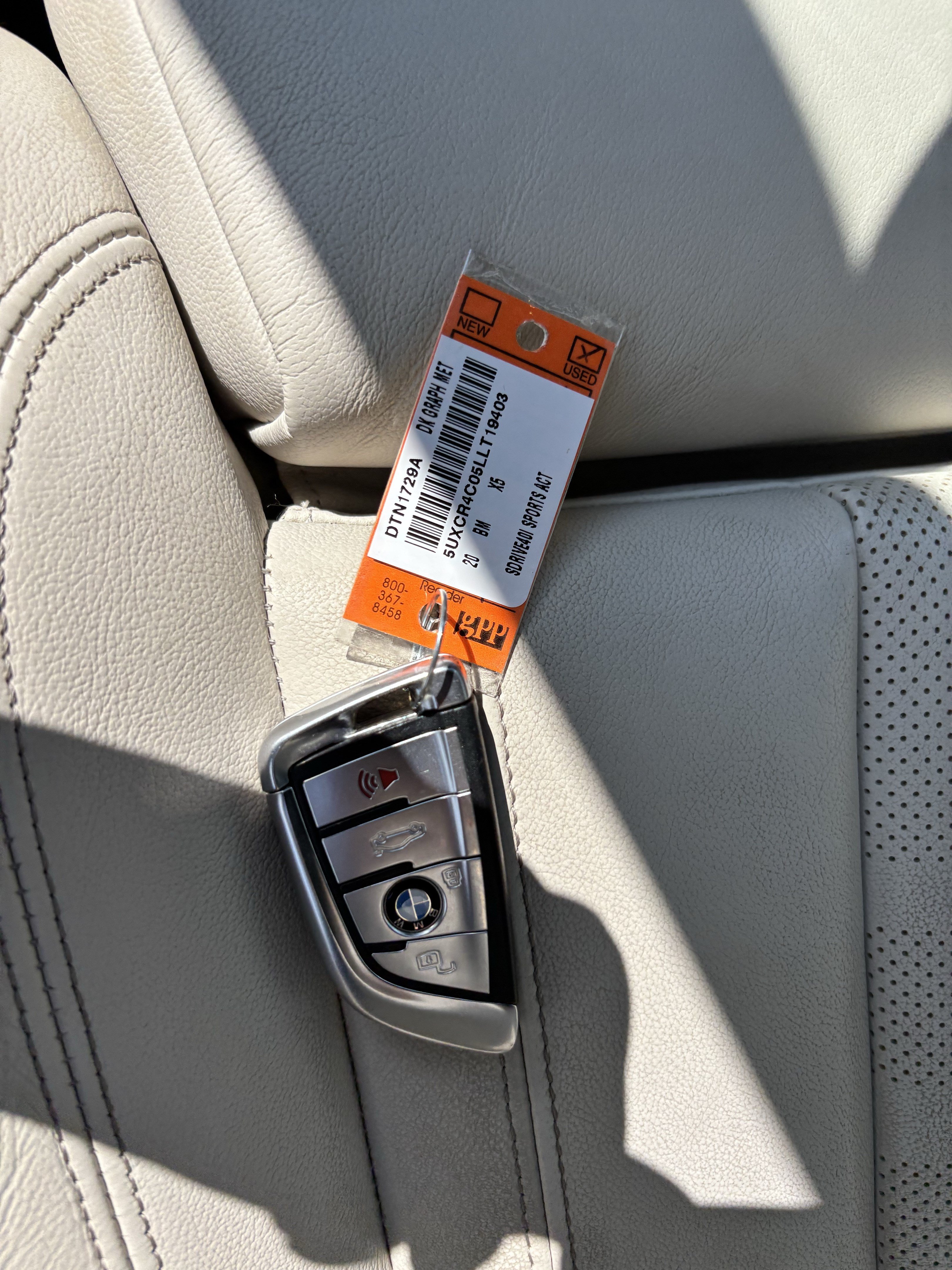Used 2020 BMW X5 sDrive40i w/ Premium Package RWD image 38