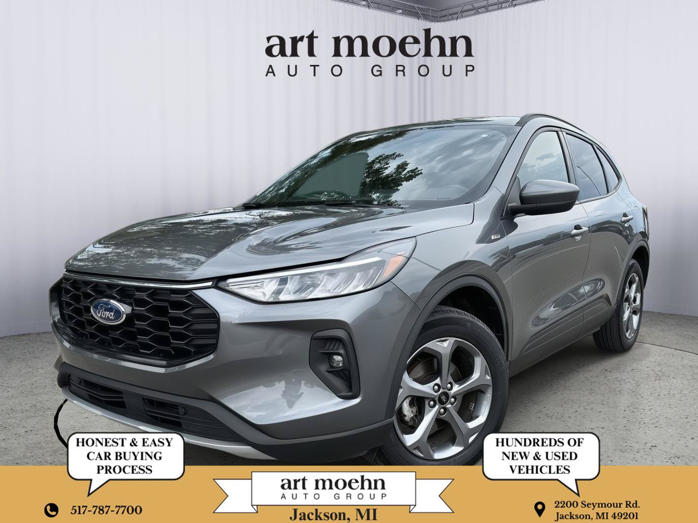 Used 2025 Ford Escape ST-Line Select AWD/4WD image 1