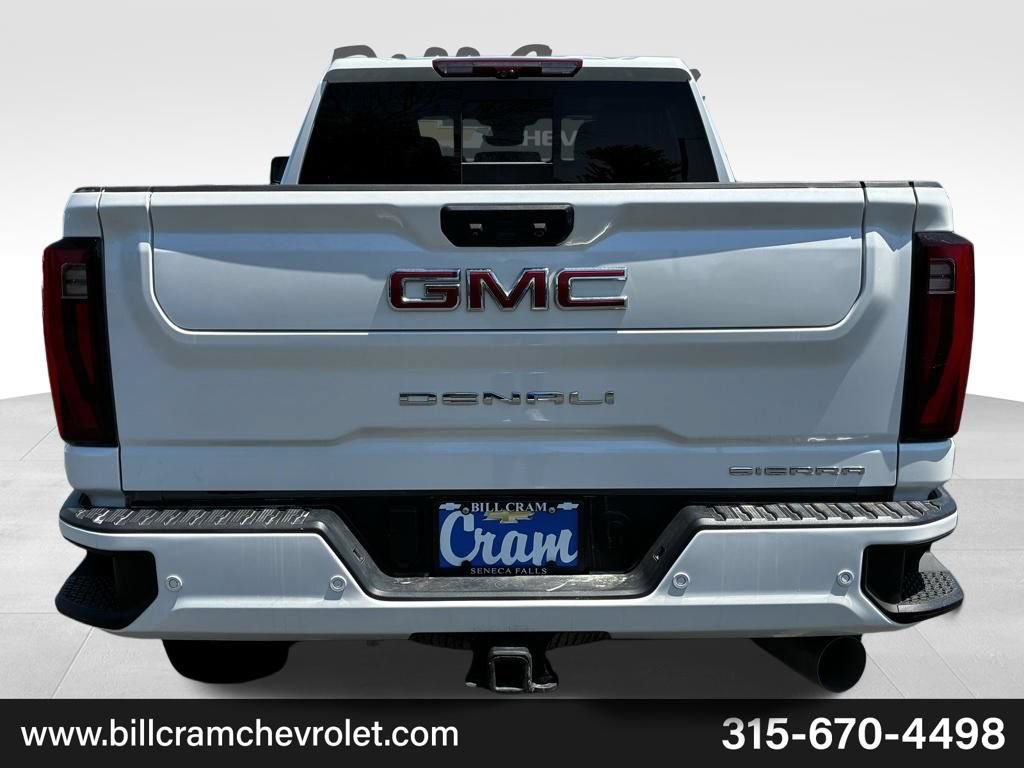 Used 2024 GMC Sierra 2500 Denali w/ Denali Reserve Package AWD/4WD image 48